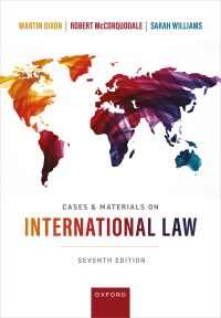 Omslagafbeelding: Cases & Materials on International Law 7th edition 9780198846895