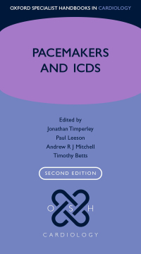 صورة الغلاف: Pacemakers and ICDs 2nd edition 9780199687831