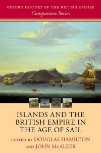 Immagine di copertina: Islands and the British Empire in the Age of Sail 9780192586544