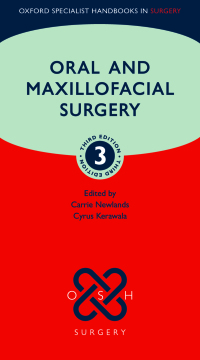 Cover image: Oral and Maxillofacial Surgery 3rd edition 9780198847366
