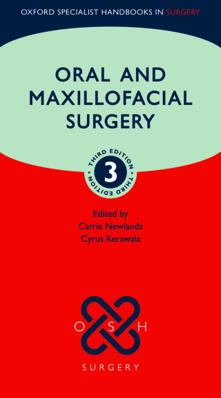 Cover image: Oral and Maxillofacial Surgery 3rd edition 9780198847366