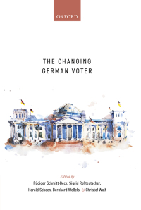 Cover image: The Changing German Voter 9780198847519