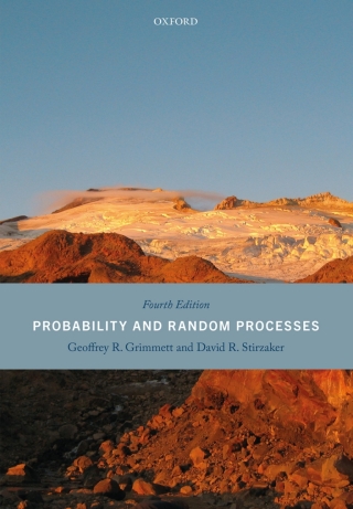 Cover image: Probability and Random Processes 4th edition 9780198847595