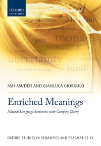 Omslagafbeelding: Enriched Meanings 9780198847861