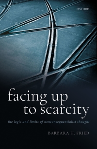 表紙画像: Facing Up to Scarcity 9780192587084