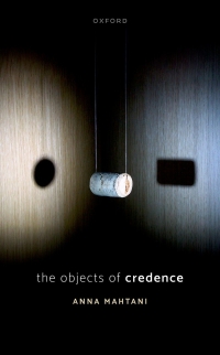 Imagen de portada: The Objects of Credence 9780198847892