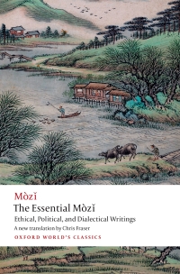 Cover image: The Essential Mòzǐ 9780198848103