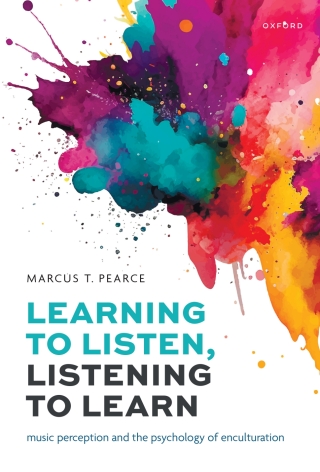 Cover image: Learning to Listen, Listening to Learn 1st edition 9780198848004