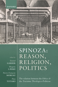 Cover image: Spinoza: Reason, Religion, Politics 1st edition 9780198848165