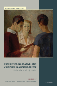 Imagen de portada: Experience, Narrative, and Criticism in Ancient Greece 1st edition 9780198848295