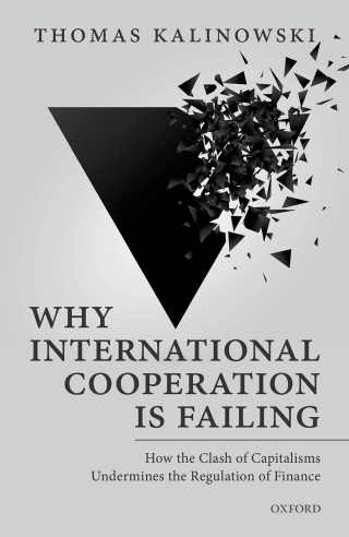 Cover image: Why International Cooperation is Failing 9780191024146