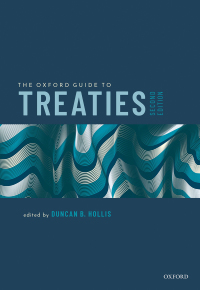 Imagen de portada: The Oxford Guide to Treaties 2nd edition 9780198848349