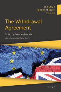 Immagine di copertina: The Law & Politics of Brexit: Volume II 1st edition 9780198848363