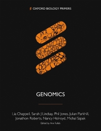 Cover image: Genomics 9780192587817