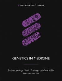 Omslagafbeelding: Genetics in Medicine 1st edition 9780198841555