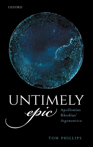 Cover image: Untimely Epic 9780192588180