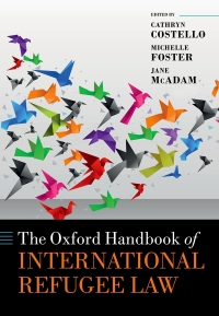 Imagen de portada: The Oxford Handbook of International Refugee Law 9780198848639