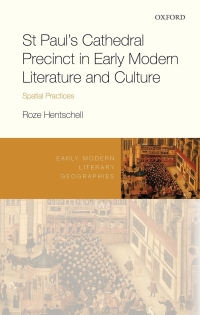 Imagen de portada: St Paul's Cathedral Precinct in Early Modern Literature and Culture 9780198848813