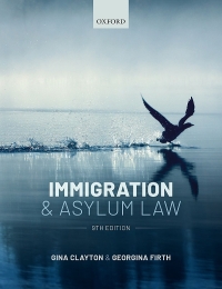 Cover image: Immigration & Asylum Law 9th edition 9780198848936