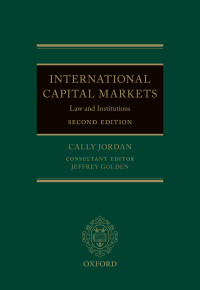 Cover image: International Capital Markets 2nd edition 9780198849001