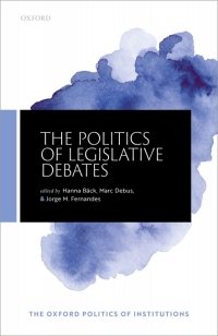 Imagen de portada: The Politics of Legislative Debates 9780198849063