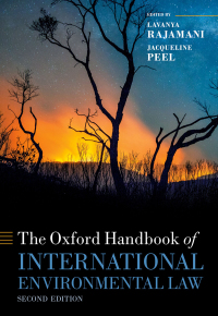 Imagen de portada: The Oxford Handbook of International Environmental Law 2nd edition 9780198849155