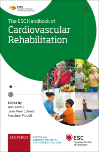 Cover image: ESC Handbook of Cardiovascular Rehabilitation 1st edition 9780192589101