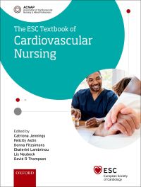 Imagen de portada: ESC Textbook of Cardiovascular Nursing 9780198849315