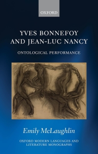 Cover image: Yves Bonnefoy and Jean-Luc Nancy 1st edition 9780198849582