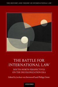 Cover image: The Battle for International Law 1st edition 9780198849636