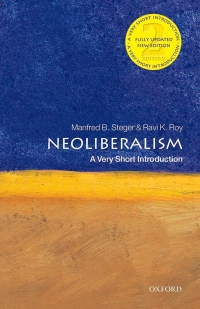 Cover image: Neoliberalism: A Very Short Introduction 2nd edition 9780198849674