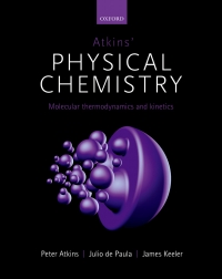 Cover image: Atkins' Physical Chemistry 11th edition 9780198823360