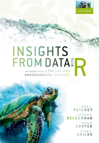 صورة الغلاف: Insights from Data with R 9780198849827