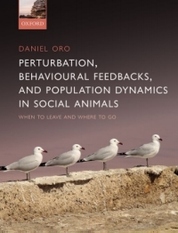 Cover image: Perturbation, Behavioural Feedbacks, and Population Dynamics in Social Animals 9780198849834