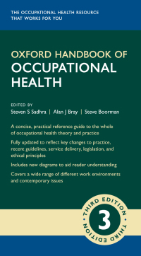 صورة الغلاف: Oxford Handbook of Occupational Health 3rd edition 9780192589750