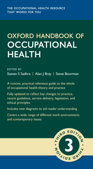 Cover image: Oxford Handbook of Occupational Health 3rd edition 9780198849803