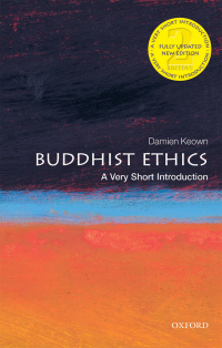 Cover image: Buddhist Ethics: A Very Short Introduction 2nd edition 9780198850052