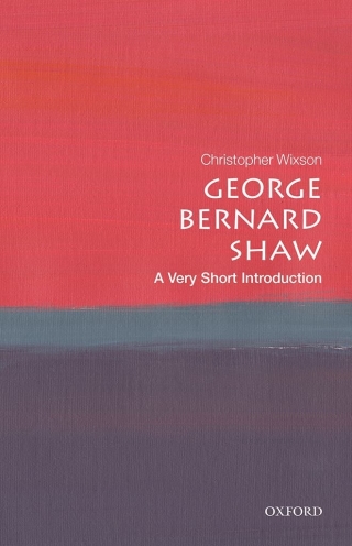 Cover image: George Bernard Shaw 9780192590343