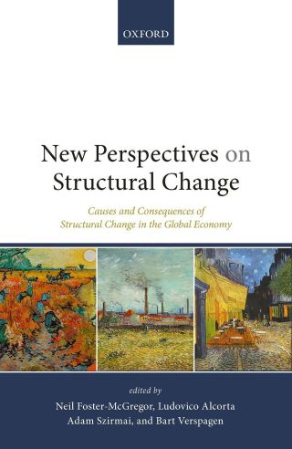 Imagen de portada: New Perspectives on Structural Change 9780198850113