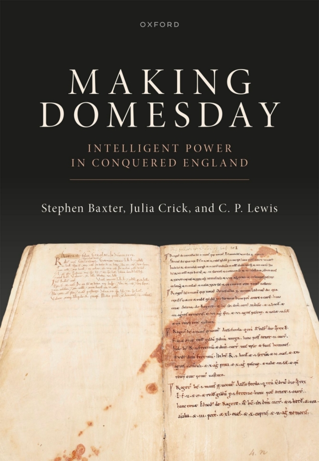 Making Domesday Intelligent Power in Conquered England 1st Edition