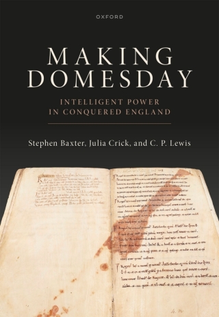 Cover image: Making Domesday 1st edition 9780198850120