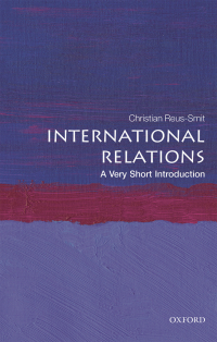 Immagine di copertina: International Relations: A Very Short Introduction 9780198850212