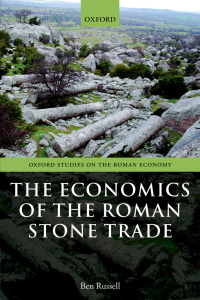 صورة الغلاف: The Economics of the Roman Stone Trade 9780199656394