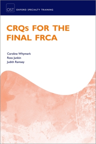 Cover image: CRQs for the Final FRCA 9780198850304
