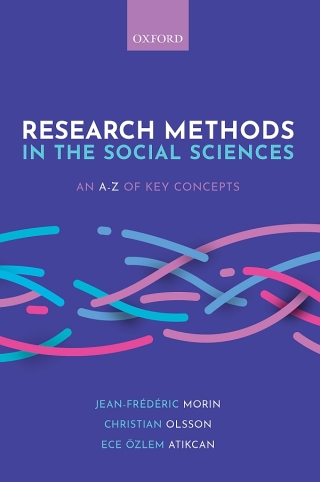 Cover image: Research Methods in the Social Sciences: An A-Z of key concepts 9780198850298