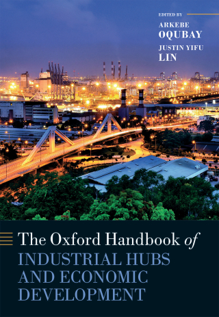 Immagine di copertina: The Oxford Handbook of Industrial Hubs and Economic Development 1st edition 9780198850434