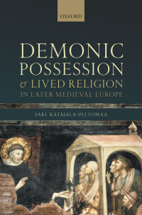 Immagine di copertina: Demonic Possession and Lived Religion in Later Medieval Europe 9780192591012