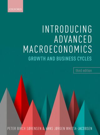 Cover image: Introducing Advanced Macroeconomics 3rd edition 9780198850496