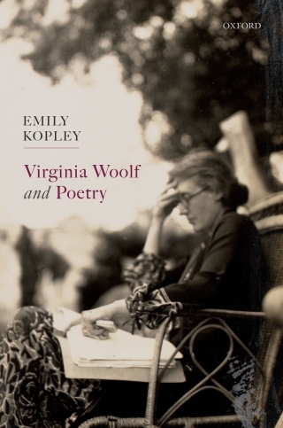 Cover image: Virginia Woolf and Poetry 9780192591432