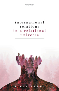 Imagen de portada: International Relations in a Relational Universe 9780198850885